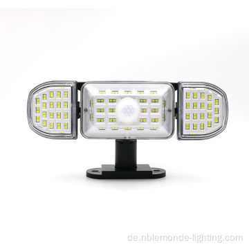 164 LED -Sicherheitslamparas Sonnensensor Wandleuchte